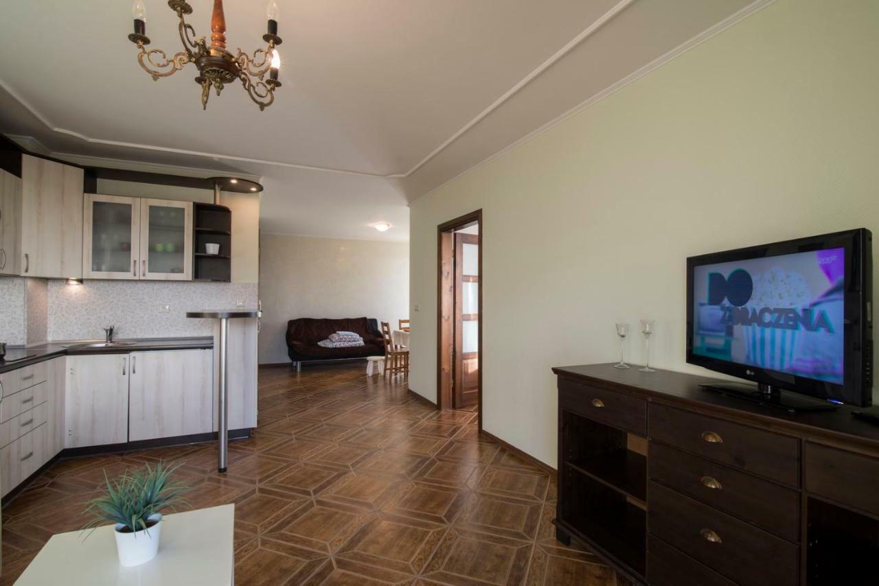 Pionow Rodzinne Apartamenty Urocza 10 Krynica Morska Exterior foto