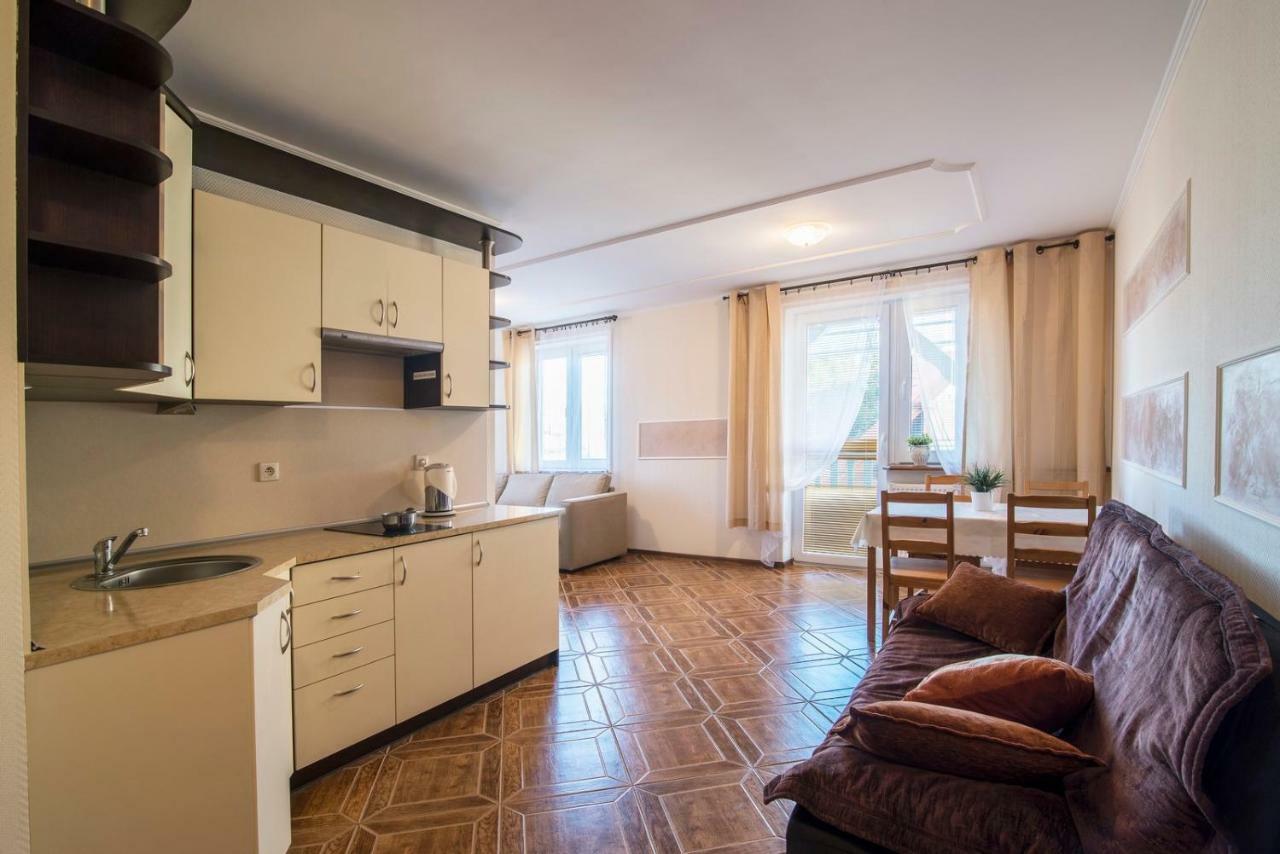 Pionow Rodzinne Apartamenty Urocza 10 Krynica Morska Exterior foto
